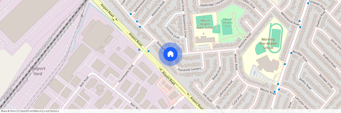 7520 Redstone Road, Mississauga