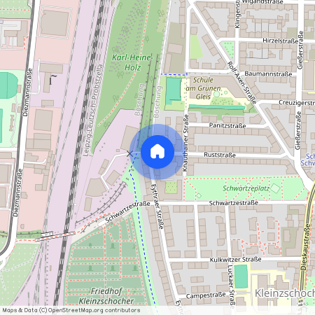 Ruststraße 33, 04229 Leipzig - Kleinzschocher