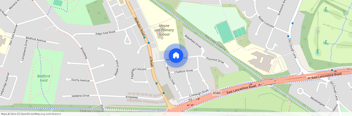 Mesne Lea Road, Worsley, M28