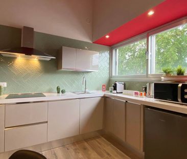 Singola con bagno privato in moderno appartamento - Foto 4