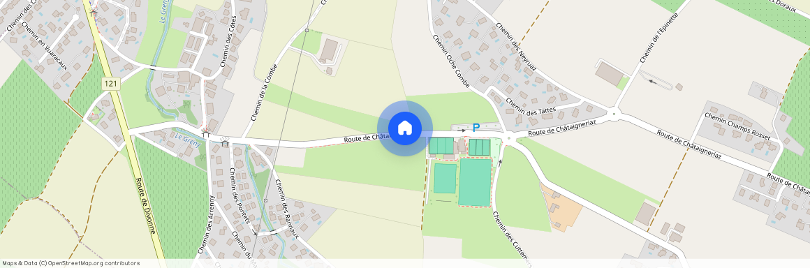 Route de Châtaigneriaz, 1297 Founex