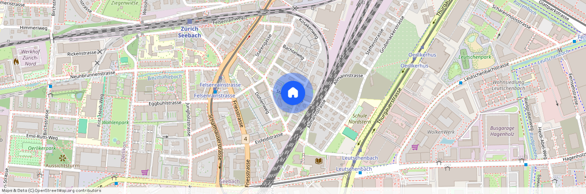 8052, Zürich, Stoffelstrasse