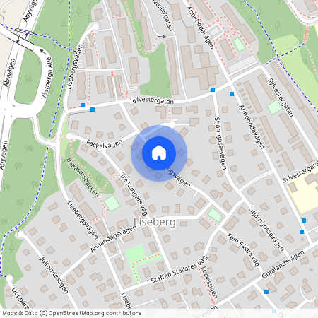 Ottesångsvägen, Älvsjö