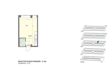 UNIKKE & RÅ STUDIOS PÅ AMAGERBRO MED FITNESS, TAGTERRASSE OG MEGET MERE! - Foto 4