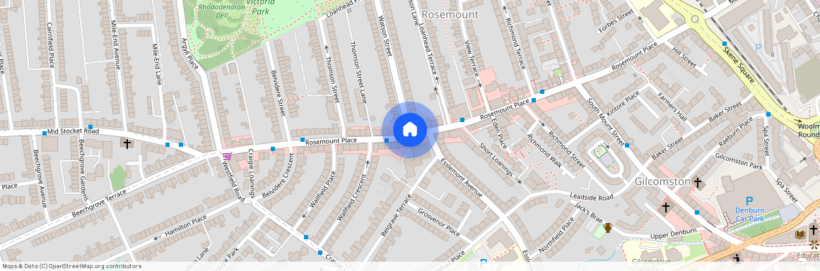 Watson Street, Rosemount, Aberdeen, AB25