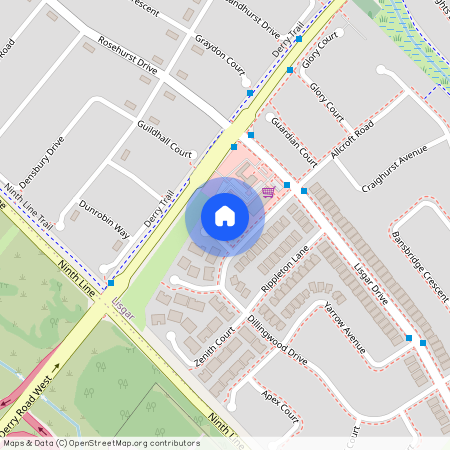 6973 Lisanne Court, Mississauga