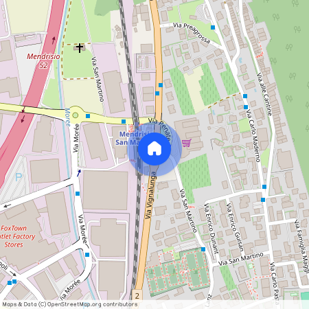 6850, Mendrisio, Via Vignalunga