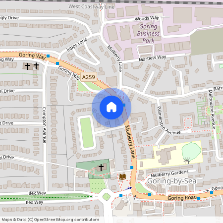 Mulberry Lane, Worthing, West Sussex, BN12