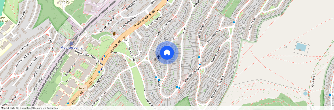 The Crescent, Brighton