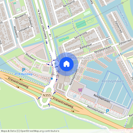 Reitdiephaven, 432, Groningen