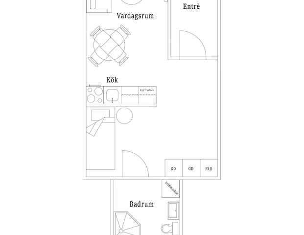 Hyggesgatan 3 - Foto 1