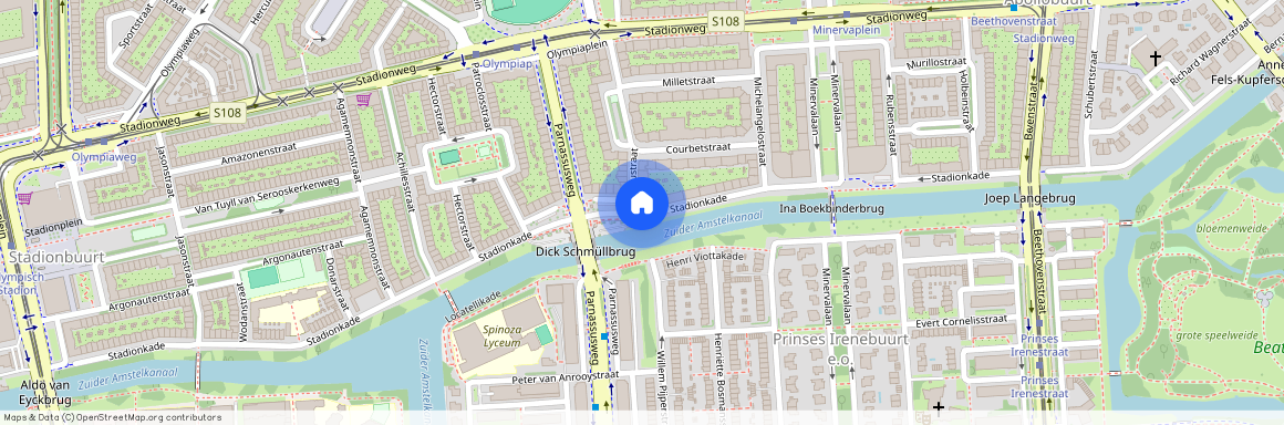 Stadionkade 43H, 1077 VR, Amsterdam