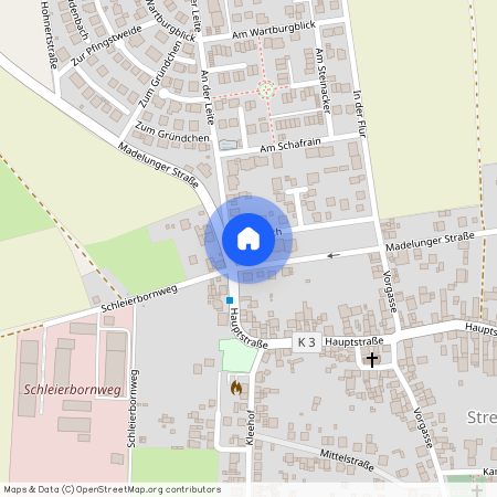 Am Bach 15, 99817 Eisenach