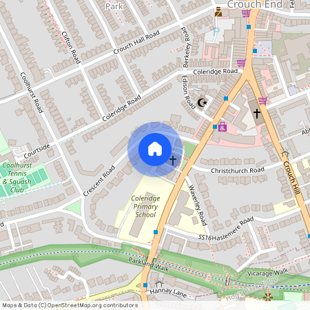 Crescent Road, Crouch End, N8