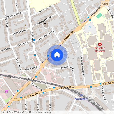 Gallows Yard, Kingston Upon Thames, KT2