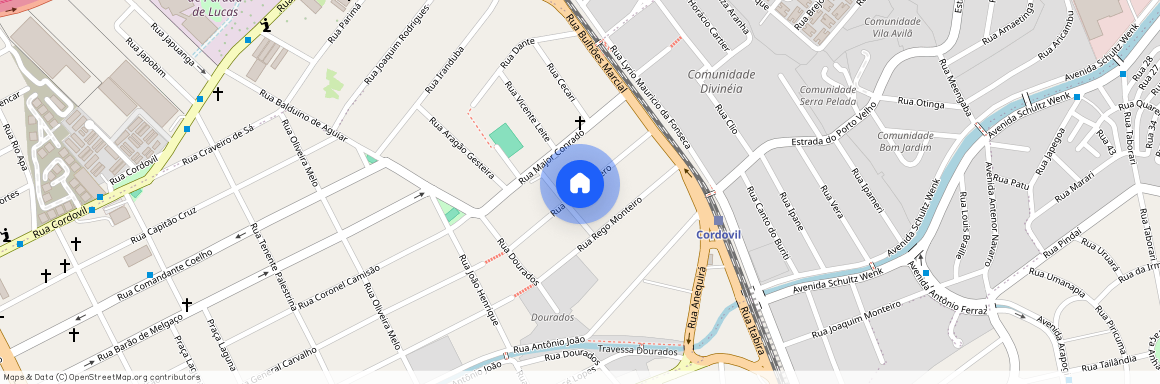Rua Porto Carrero, Cordovil, Rio de Janeiro, RJ, 21250260