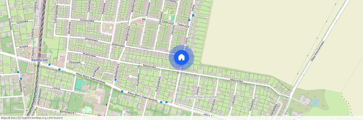 Pruszkowski, Michałowice, Komorów, Ireny