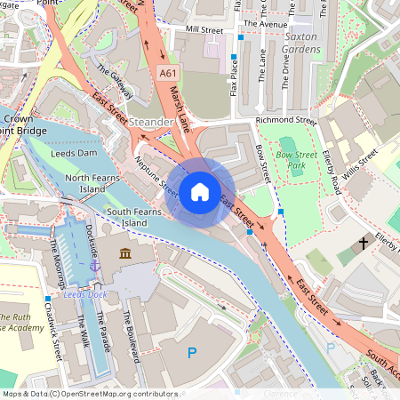 Roberts Wharf Leeds City Centre LS9