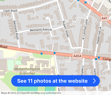 124C Merridale House, Compton Road, Wolverhampton, West Midlands, W... - Photo 1