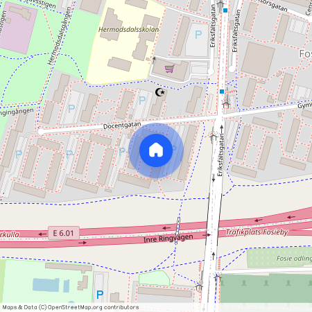 Docentgatan 4B, Hermodsdal