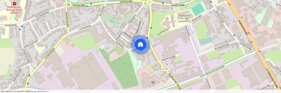 Seilerwall 43, 41747 Viersen