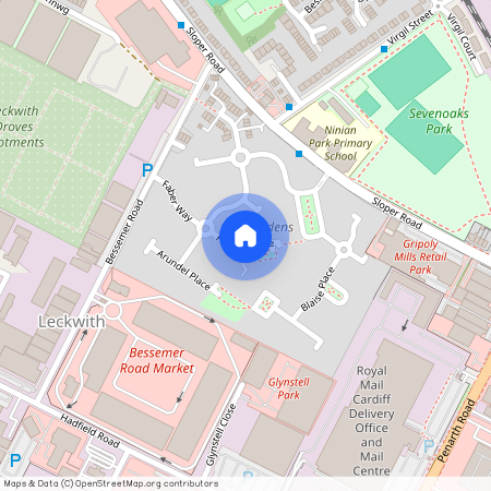 Fonthill Place, Cardiff