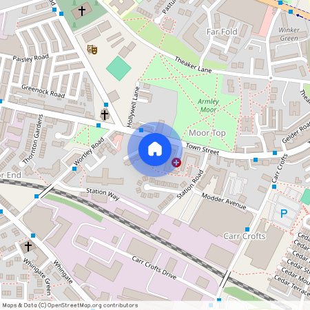Town Street, Armley, Leeds, West Yorkshire, LS12