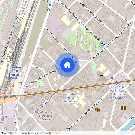 Rue Edmond Bonehill, 4, 16, 1080, Molenbeek-Saint-Jean