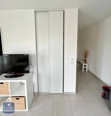 Appartement à louer 2 pièces 36.8m² - Photo 1
