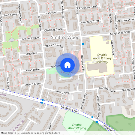 Burtons Park Road, Birmingham