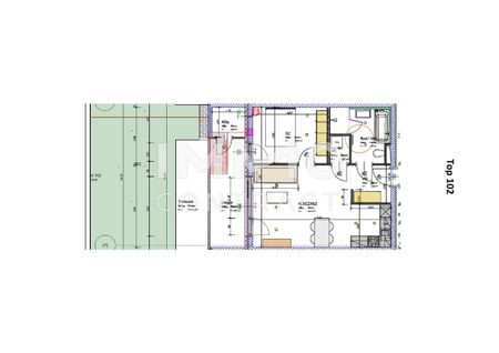 Ideale 2-Zimmer Gartenwohnung mit Tiefgarage und Parkplatz - Foto 5