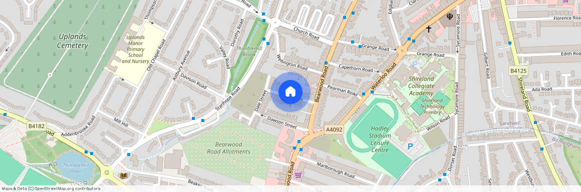 Vince Street, Smethwick, B66