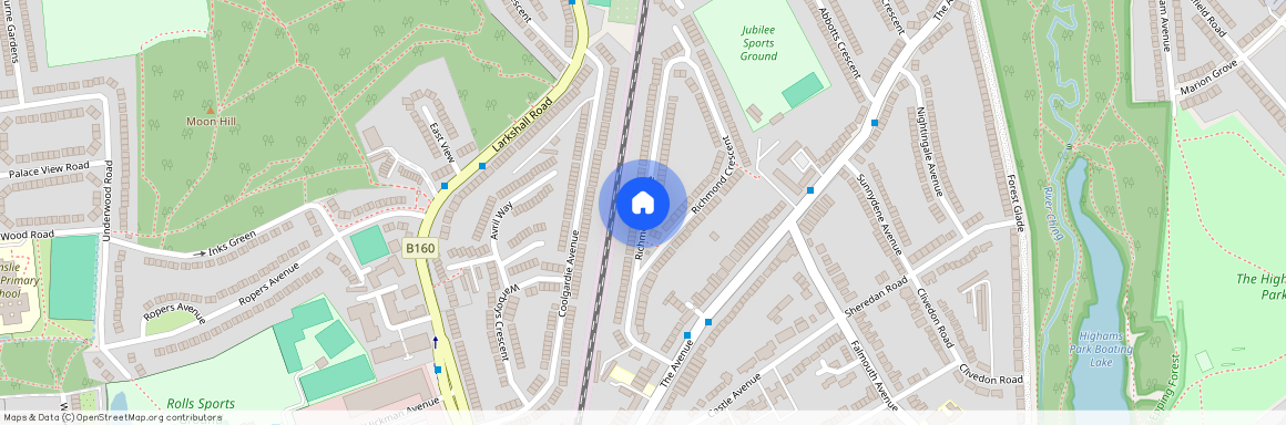Richmond Avenue, E4 9RR, London