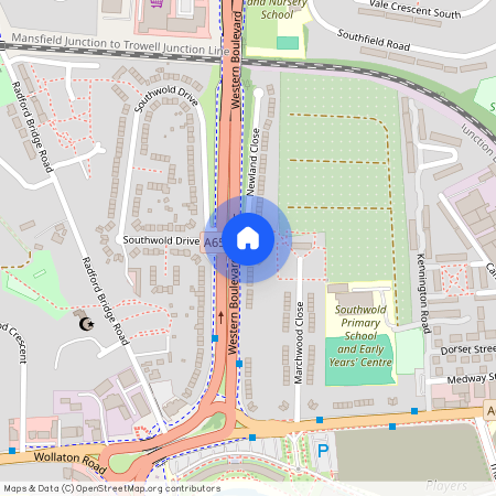 Newland Close, NG8 1PF, Nottingham