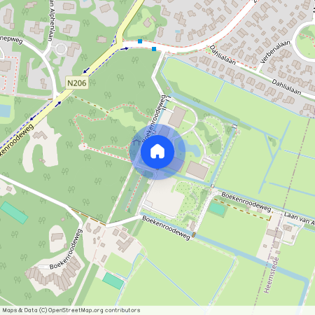 Boekenroodeweg 15-Z4, Aerdenhout-Zuid, 2111HJ