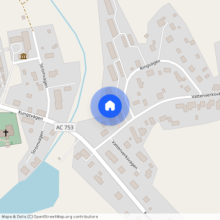 Lövånger, Västerbotten, Skellefteå, Ringvägen 1 E