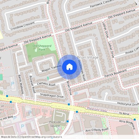 13 Brian Drive #Lower, Toronto, Pleasant View