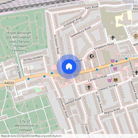 Aragon Court, Ealing