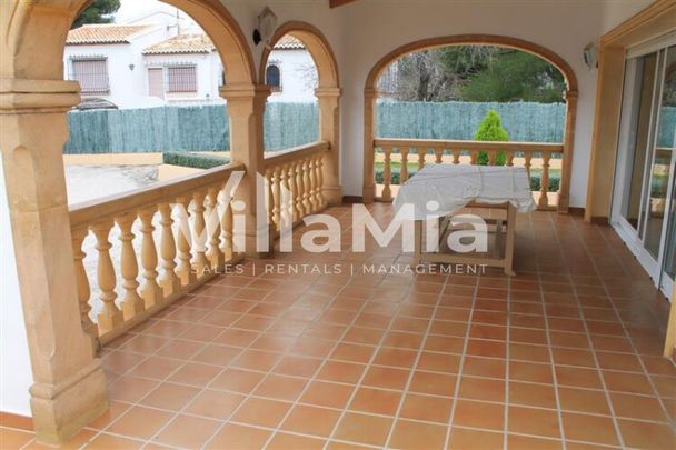 Villa in Jávea for long-term rental VMR 1742 - Photo 1