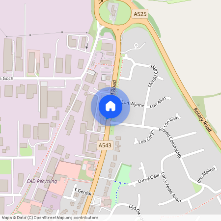 Rhyl Road, Denbigh, Denbighshire, LL16