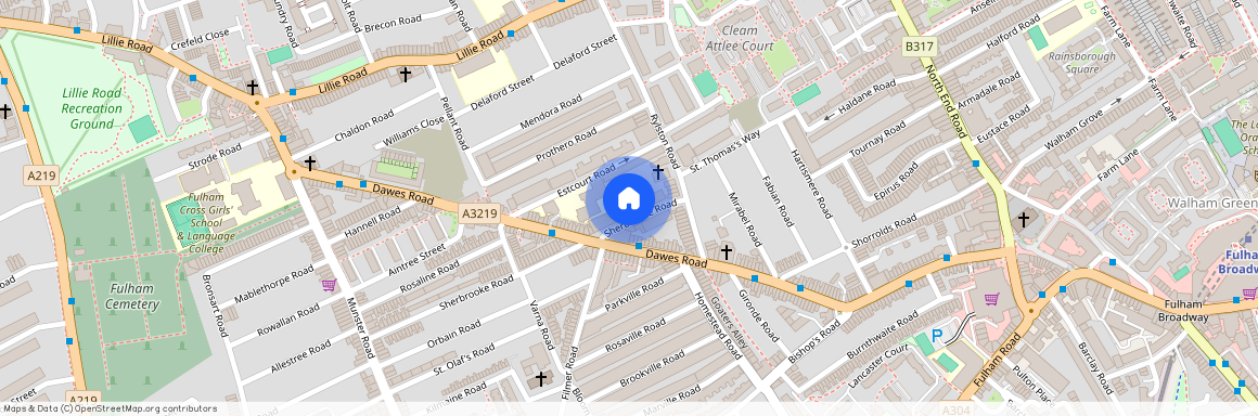 Sherbrooke Road, SW6