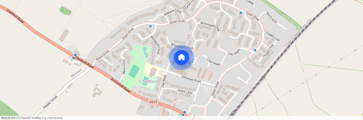 Woodfin Croft, Macclesfield SK11