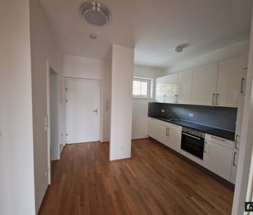 NEUBAU! Perfekte aufgeteilte 2-Zimmer-Wohnung mit Balkon und Tiefga... - Foto 6