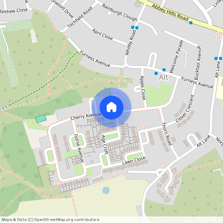 Cherry avenue, Oldham, OL8