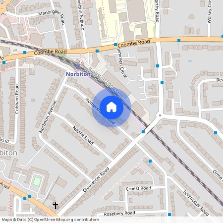 Homersham Road Kingston upon Thames KT1