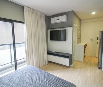 Studio para alugar com 29m², 0 quarto e sem vaga - Photo 3