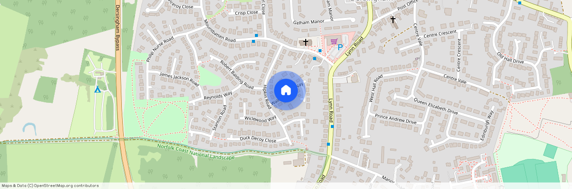 Wallace Twite Way, King's Lynn