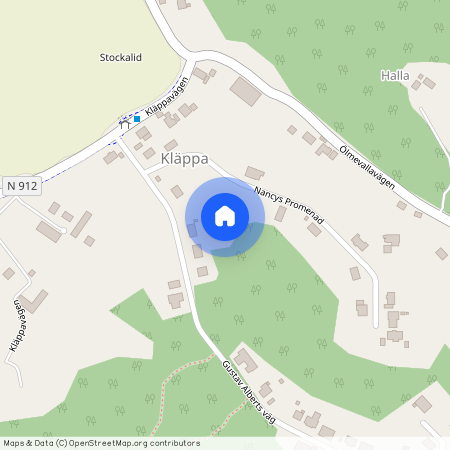 Nancys Promenad, Åsa