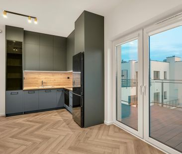 Drabinianka, 2 pokoje, nowe, komórka, garaż. - Zdjęcie 4