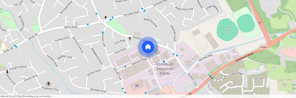 Bucklers Lane, St. Austell